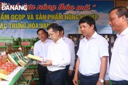 Xây dựng nông thôn mới ở huyện Hòa Vang gắn với mục tiêu phấn đấu trở thành thị xã vào cuối năm 2025