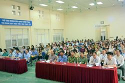 Hơn 100 cán bộ, giáo viên bắt đầu chấm bài thi tốt nghiệp THPT