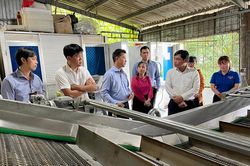 Nhiều hoạt động tại chuyến xe khởi nghiệp Đất Sen hồng
