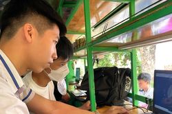Thư viện tỉnh Gia Lai quan tâm phục vụ trẻ em trong dịp hè