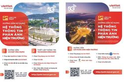 Hệ thống thông tin phản ánh hiện trường tạo môi trường giao tiếp số giữa người dân Lào Cai với chính quyền