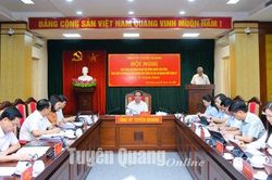 Nỗ lực hoàn thành các mục tiêu phát triển kinh tế - xã hội