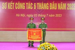 Lực lượng Cảnh sát cơ động chủ động kế hoạch, phương án, sẵn sàng ra quân thực hiện nhiệm vụ