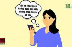 Quy định Giấy chứng nhận cho condotel | Sống và làm việc theo pháp luật | 02/07/2023