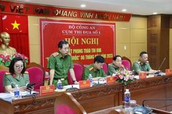 Cụm Thi đua số 1 - Bộ Công an: Xuất hiện nhiều mô hình sáng tạo, nhiều tấm gương điển hình