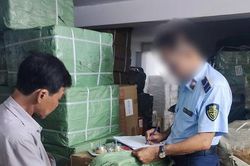 Phát hiện nhiều cơ sở kinh doanh hàng hóa có dấu hiệu giả mạo nhãn hiệu