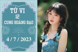 Tử vi vui 12 cung hoàng đạo ngày 4/7: Cự Giải cố gắng, Bạch Dương tích cực