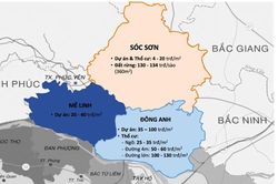Hà Nội trình phương án lập thêm 2 thành phố