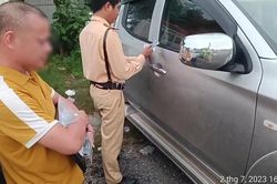 Nam tài xế vi phạm nồng độ cồn với mức kỷ lục