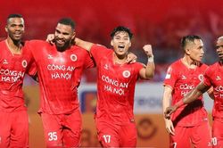 Hành trình đua vô địch V-League của Công an Hà Nội FC ở giai đoạn 2