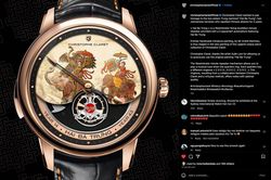 Chính thức công nhận họa sĩ Xuân Lam là tác giả hình ảnh Hai Bà Trưng trên đồng hồ Christophe Claret Thụy Sĩ