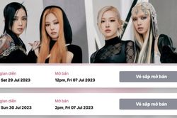 Săn vé concert Blackpink chính thức ở đâu, lưu ý những gì?