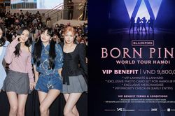 Trẻ từ 6 tuổi đã có thể vào concert Blackpink, nhưng chưa có thông tin về người giám hộ