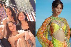 Sao Việt 4/7: Đàm Thu Trang đọ sắc cùng hội bạn thân, Bùi Lan Hương mặc bikini khoe dáng