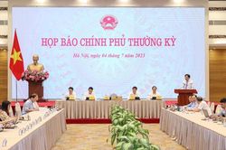 TỔNG THUẬT: Họp báo Chính phủ thường kỳ tháng 6/2023