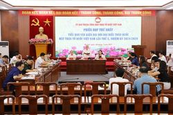 Tiếp tục nâng cao chất lượng hoạt động của Mặt trận Tổ quốc Việt Nam các cấp