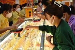 Giá vàng chiều nay (4-7): Đắt hơn thế giới gần 12 triệu đồng mỗi lượng