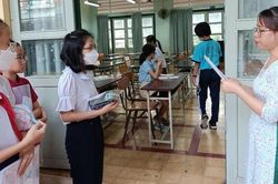 TPHCM: Ngày 11-7, công bố kết quả khảo sát vào lớp 6 Trường THPT chuyên Trần Đại Nghĩa và THCS Trần Quốc Toản 1
