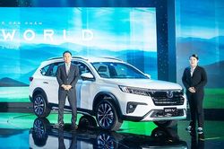 Cận cảnh Honda BR-V 2023 tại Việt Nam, cao nhất 705 triệu đồng