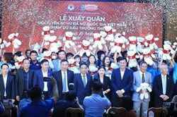 Đội tuyển nữ Việt Nam làm lễ xuất quân trước khi lên đường dự World Cup 2023