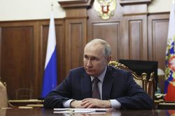 Điện Kremlin thông tin về hoạt động của Tổng thống Nga Putin
