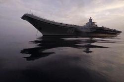 Nga thông tin về tàu sân bay duy nhất