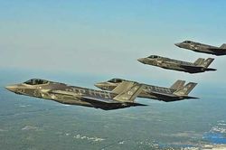 Phi đội máy bay chiến đấu F-35 thứ ba của Israel trị giá 3 tỷ USD