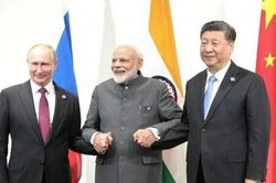 Tổng thống Nga Putin dự hội nghị thượng đỉnh do Ấn Độ đăng cai