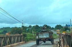 Bị nhà thầu nợ tiền, doanh nghiệp thông báo đòi cầu trên Quốc lộ 19