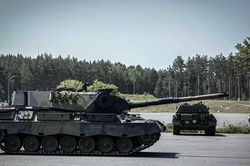 Xe tăng Leopard của Đức sẽ đến Ukraine trong vài tuần tới