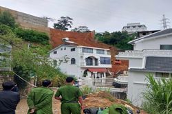 Triệu tập 2 doanh nghiệp và 4 chủ đất liên quan đến vụ sạt lở ở Đà Lạt