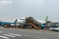 Sân bay Vinh chính thức khai thác trở lại vào sáng nay 4/7