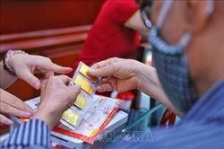 Giá vàng sáng 4/7 tăng 50.000 đồng/lượng