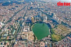 Nhiều đường, phố mới ở Hà Nội được đặt tên danh nhân