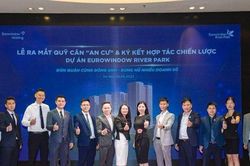 Eurowindow River Park lan tỏa sức nóng với quỹ căn an cư