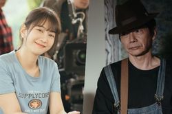 Lê Bống được NSND Trung Anh động viên khi 'diễn đơ'