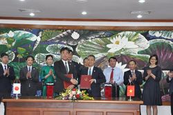 Việt Nam ký thỏa thuận vay Nhật Bản gần 61 tỷ yên
