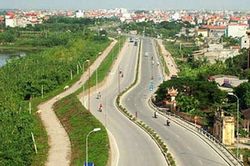 Hà Nội: Làm rõ trách nhiệm thi công đê hữu Hồng chậm tiến độ
