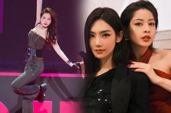 Mới thăng hạng thành tích tại show Trung, Chi Pu bị đối thủ 'dìm' tại điểm này