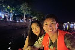 Văn Hậu du lịch Hội An cùng gia đình Doãn Hải My, tình yêu được phụ huynh ủng hộ