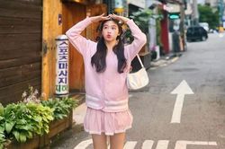 Lọ Lem nhà Quyền Linh khoe dáng đẹp khi du lịch cùng em gái