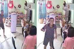 4,6 triệu người vào xem clip chồng cầm roi tiến lại phía vợ và bất ngờ với cái kết