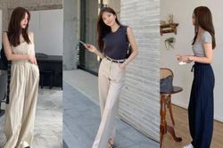 4 item phối với quần ống rộng giúp nàng công sở thanh lịch lại trẻ ra vài tuổi