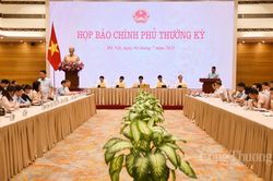 Họp báo Chính phủ thường kỳ tháng 6: Xuất nhập khẩu tăng trở lại