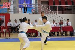 Khởi tranh Giải vô địch trẻ Jujitsu quốc gia năm 2023 tại Thanh Hóa