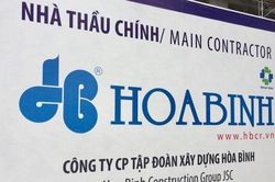 Xây dựng Hòa Bình miễn nhiệm Giám đốc tài chính