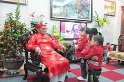 Mừng thọ người cao tuổi - Nét đẹp văn hóa