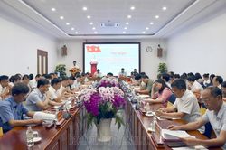 Cụm thi đua số 1 ngành Tổ chức xây dựng Đảng sơ kết công tác thi đua 6 tháng đầu năm 2023