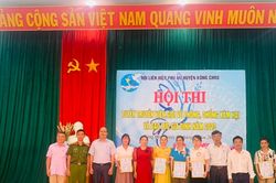 Kông Chro: 70 thí sinh thi tuyên truyền viên giỏi năm 2023