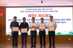 Khen thưởng 4 tập thể, 5 cá nhân điển hình tiên tiến